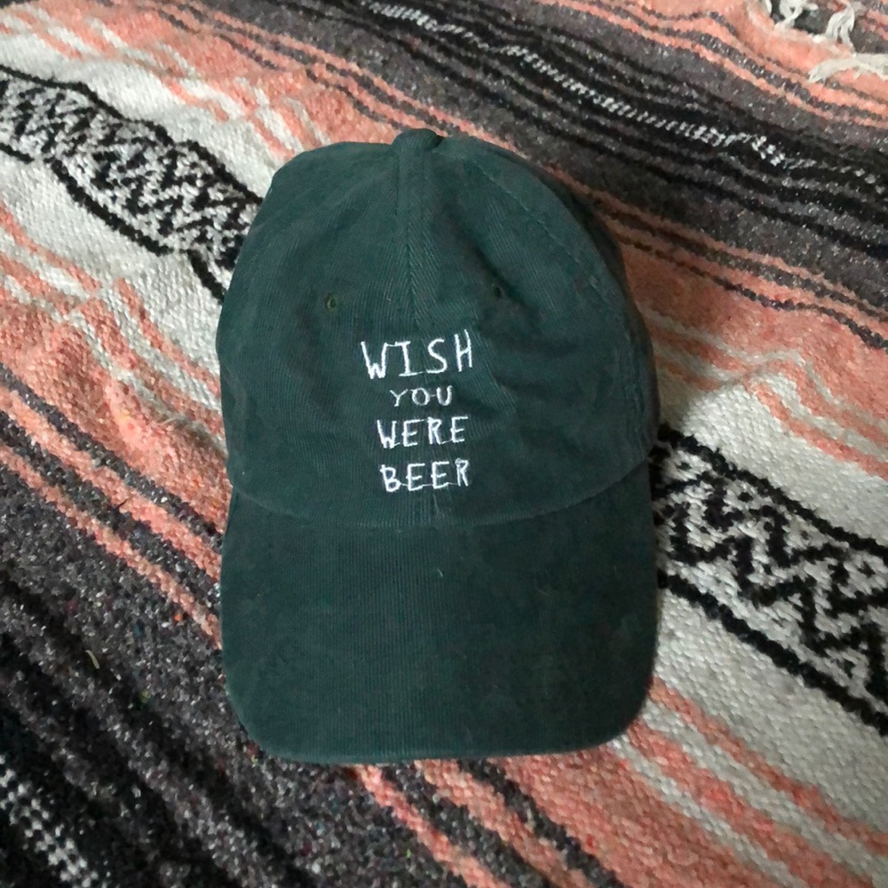 Wish you were beer hat